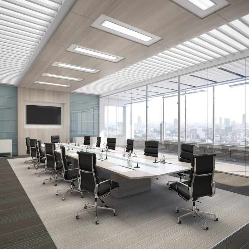 Комплексные решения для конференц-залов и переговорных комнат
